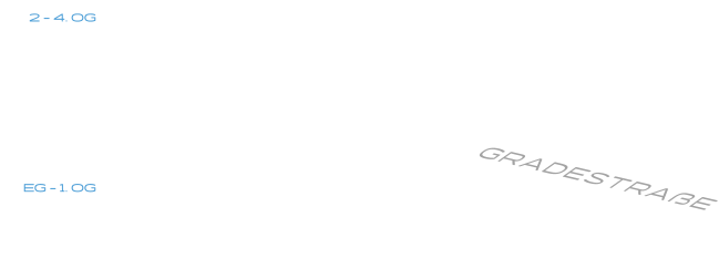2 - 4. OG EG - 1. OG MF1 MF1 MF2 MF2 MF3 MF3 MF4 MF4 MF5 MF5 MF6 MF6 GRADESTRAßE
