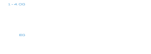 1. - 4. OG EG MF1 MF1 MF2 MF2 MF3 MF3 MF4 MF4 MF5 MF5 MF6 MF6