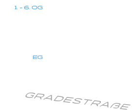 1. - 6. OG EG MF1 MF1 MF2 MF2 MF3 MF3 GRADESTRAßE
