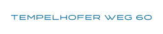 TEMPELHOFER WEG 60