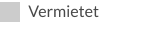 Vermietet
