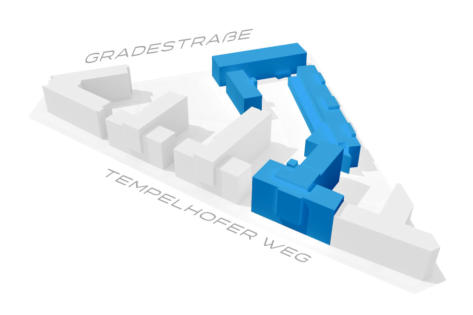 BELLEVUE CAMPUS Berlin Gradestraße Tempelhofer Weg
